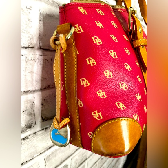 Vintage Dooney & Bourke Satchel - Picture 7 of 14